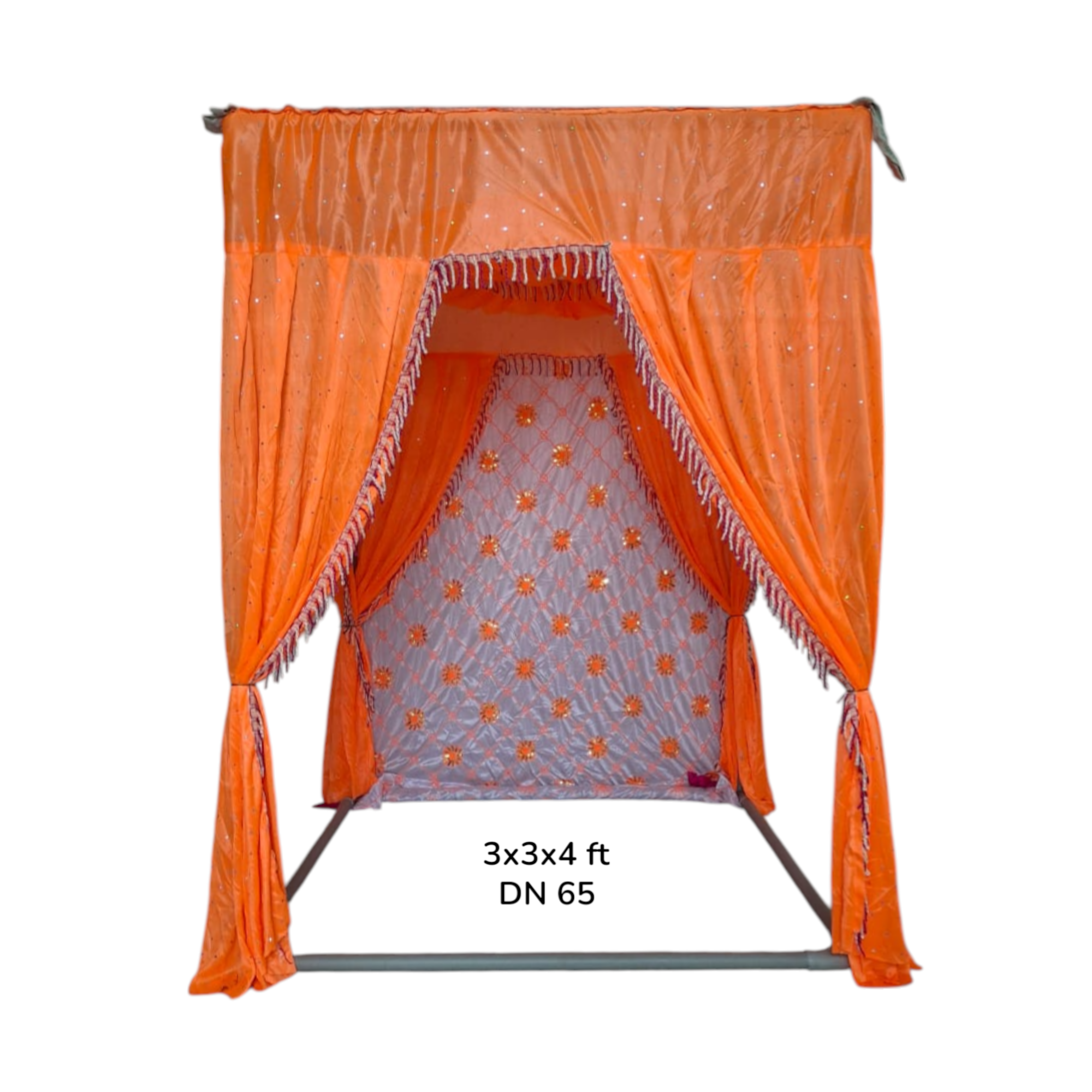 Ganpati Decoration - 20 Ganpati makhar