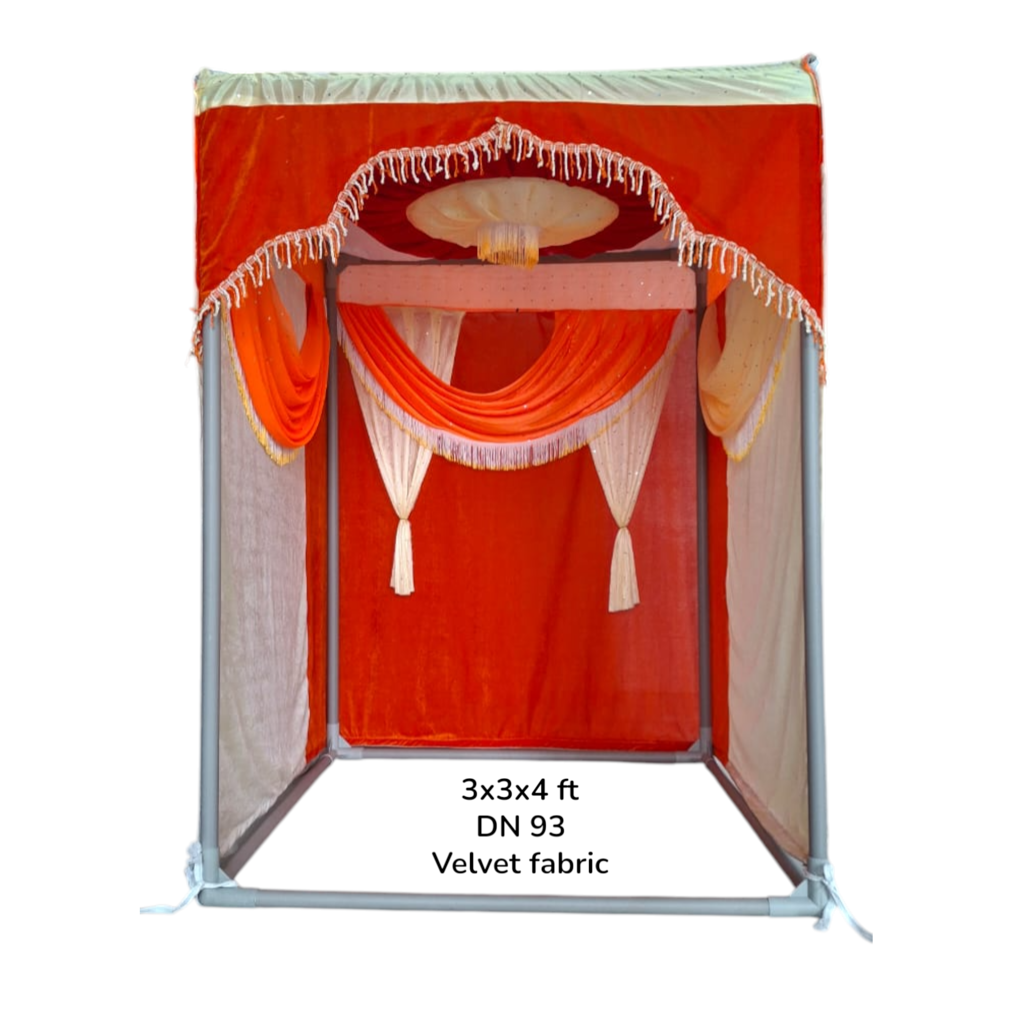 Ganpati Decoration - 23 Ganpati makhar