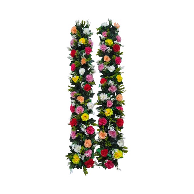Flower Decoration -11 Artificial Flower belts