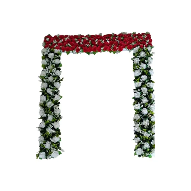 Artificial Flower belt with bouquet.