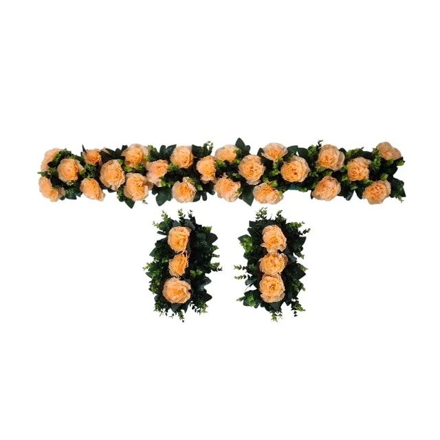 Artificial Flower belt with bouquet.
